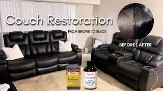 Making Our Home A Home Series Pt1:  COUCH RESTORATION 🛋️✨| Let the Transformation Begin!