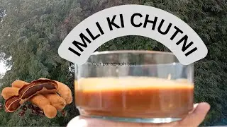 Ilmi Ki Chutney 🌶️ | A Traditional Recipe with a Twist 🤤