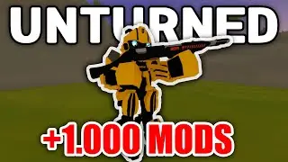 EL SERVIDOR CON MAS MODS DE UNTURNED | *UNA LOCURA*