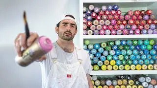 How To Build The Perfect Art Studio (Tour)