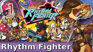 Let's Play Rhythm Fighter w/Bog Otter ► Episode 1