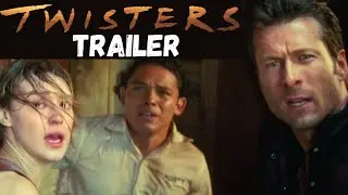 TWISTERS Trailer: Epic Summer Disaster Movies are Back! July 2024 - We Talk Film Trailers