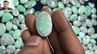 variscite gemstone review and unboxing by etsy seller