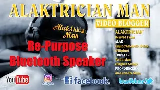 Re-Purpose Bluetooth Speaker into Motorcycle Sound System by Alaktrician Man