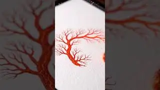 I drew lines with a Magic Brush and Enchanted Paint! Satisfying Paper ASMR