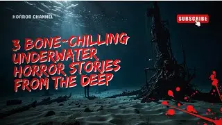 3 Bone-Chilling Underwater Horror Stories from the Deep#UnderwaterHorror #ScaryStories