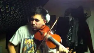 David Guetta Ft. Usher: Without You- David Wong- Violin Cover