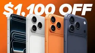 The BEST Deals for iPhone 17 Pro and Pro Max! (Get one FREE)