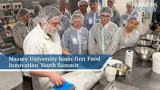 Massey University Hosts First Food Innovation Youth Summit