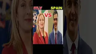 ITLY VS SPAIN - MILITARY COMPARISON #shorts #shortsvideo #military