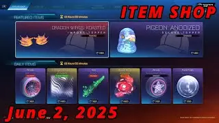 June 2 Rocket League Item Shop: CRIMSON ASTRO WHEELS ARE SICK!
