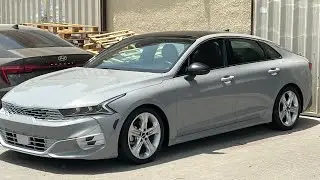 KIA K5 BU MAŞYN BARADA NÄME DIÝÝERSIŇIZ