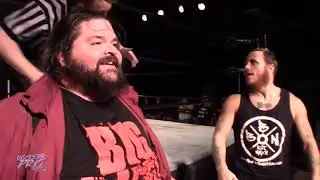 Ron Mathis confronts Bruce Grey and tag match between Mathis & Murray vs Grey & Bruiser