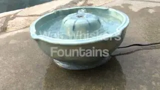 Ceramic Cat Fountains 