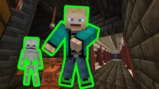 Building an XP Skeleton Farm | Minecraft SSP | EP.26
