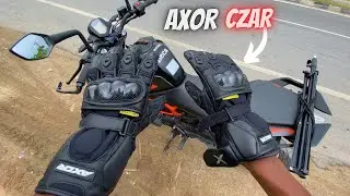 Axor Czar Full Gauntlet Riding Gloves 😍 | Best Gloves For Rider ❤️