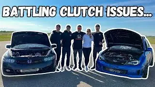 Racing My 500HP Subaru On An Airstrip!!