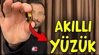 NFC Akıllı Yüzük Aldım Ve İnceledim! (Havalı Ve Çok Ucuz)