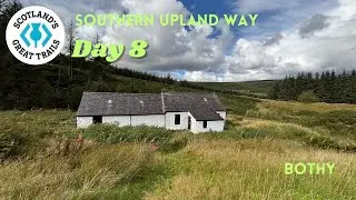 Southern Upland Way 2025 - Day 8 - Wanlockhead to Brattleburn Bothy