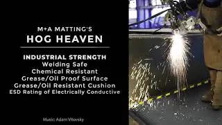 M + A Hog Heaven Mats are built for the toughest applications!