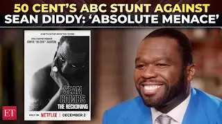 'Want Diddy to see this in prison': 50 Cent reveals ABC interview move for Netflix doc; fans go wild