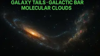 Galaxy Tails & Barred Engines &mdash; How Tidal Streams Rewrite Disks and How a Galactic Bar Funnels Molec