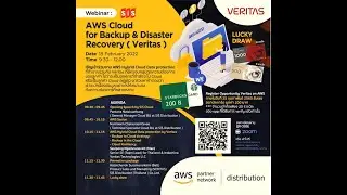 AWS Cloud for Backup & Disaster Recovery ( Veritas )