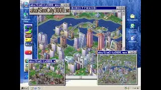 ako - SimCity3000.wave V (Sixth Floor) [vaporwave / utopian virtual]