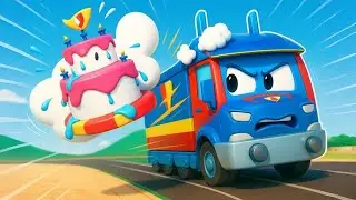 Le TRAIN sauve la fête d'anniversaire de l'AMBULANCE