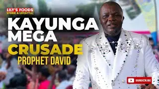 PROPHET DAVID HOLDS A SUCCESSFUL MEGA CRUSADE IN KAYUNGA