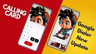 Calling Card Primium Features, Google Dialer New Update, New Dashboard, Enable Now Redmi, Xiaomi 