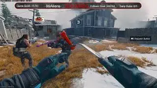 SMG Main DESTROYS his friends with an AR..