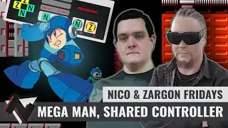 Nico & Zargon Fridays - Mega Man (SHARED CONTROLLER! CRAZY CO-OP NO MISS PERFECT!)