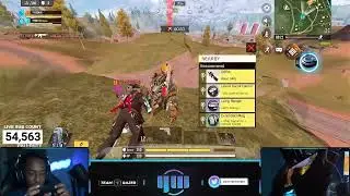 Yanrique OP clutch and amazing movements #codm #codmobile #callofdutymobile #shorts