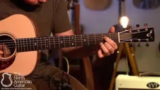 Goodall Traditional OM Acoustic Guitar - Played by Carl Miner