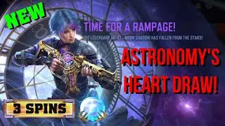 ASTRONOMY'S HEART LUCKY DRAW!! AK-47 Moon Shadow & TEMPEST Blade of Twilight - Call of Duty Mobile
