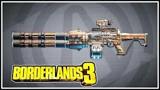 Lucian's Call Borderlands 3 Legendary Showcase