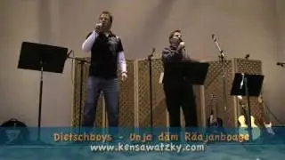 Opp Wota Gone - Dietschboys (plautdietsch)