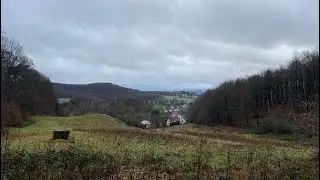 Wanderung im Lipperland (Bavenhausen, Kalletal) Januar 2022