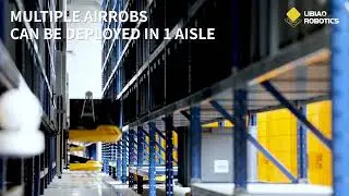 Multi-AirRob Deployment in a Single Aisle: Efficient Space Utilization