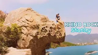 RHINO ROCK HONG KONG TRAIL| easy hike | by MoonHiker Channel