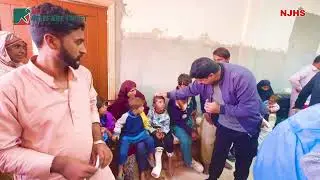 Free ortho surgical camp established at Nishtar Hospital Multan from 1 - 10 November 2025.