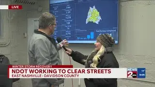 NDOT working to clear streets in East Nashville