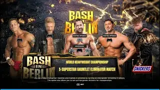 WWE 2K25 KENNY OMEGA VS BATISTA VS EDGE VS WILL OSPREAY VS RANDY ORTON