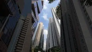 Buildings on the Reclaimed Land of Cheung Sha Wan #hongkong