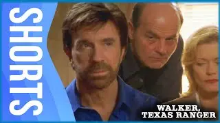 a bored walker kicks his way out of a SAW trap! | walker, texas ranger #shorts