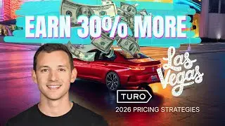 Mastering Turo Pricing in Las Vegas: A Seasonal 2026 Guide to Earning 30% More