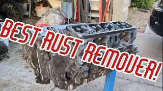 How well does evaporust work? vs  ENTIRE engine block review