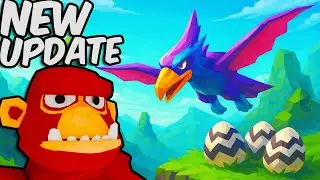 I Got EARLY ACCESS TO THE NEW FLYING TITAN BOSS In UG VR!