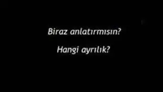 Hangi Ayrılık (Yusuf Hayaloğlu Şiiri)